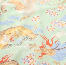 画像9: SUNSURF (サンサーフ) RAYON HAWAIIAN SHIRT “THE TRIANGULAR FIGHT” (9)