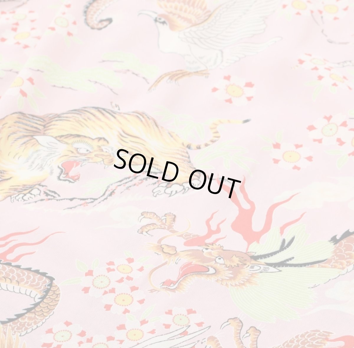 画像10: SUNSURF (サンサーフ) RAYON HAWAIIAN SHIRT “THE TRIANGULAR FIGHT” (10)