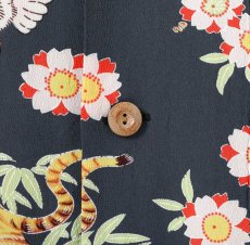 画像6: SUNSURF (サンサーフ) RAYON HAWAIIAN SHIRT “THE TRIANGULAR FIGHT” (6)