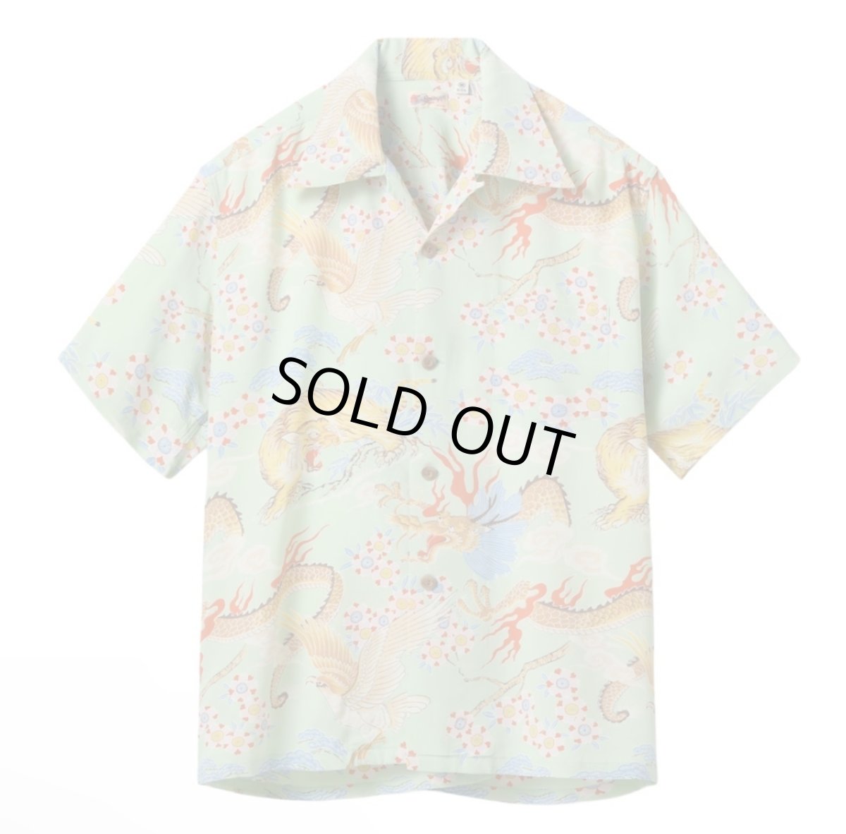 画像3: SUNSURF (サンサーフ) RAYON HAWAIIAN SHIRT “THE TRIANGULAR FIGHT” (3)