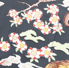 画像7: SUNSURF (サンサーフ) RAYON HAWAIIAN SHIRT “THE TRIANGULAR FIGHT” (7)