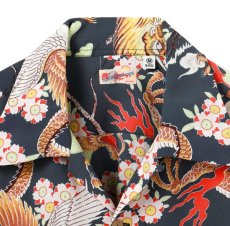 画像5: SUNSURF (サンサーフ) RAYON HAWAIIAN SHIRT “THE TRIANGULAR FIGHT” (5)