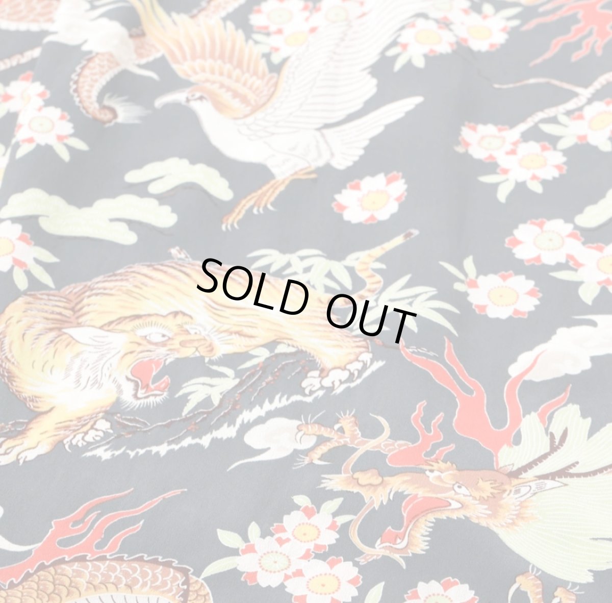 画像8: SUNSURF (サンサーフ) RAYON HAWAIIAN SHIRT “THE TRIANGULAR FIGHT” (8)