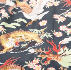 画像8: SUNSURF (サンサーフ) RAYON HAWAIIAN SHIRT “THE TRIANGULAR FIGHT” (8)