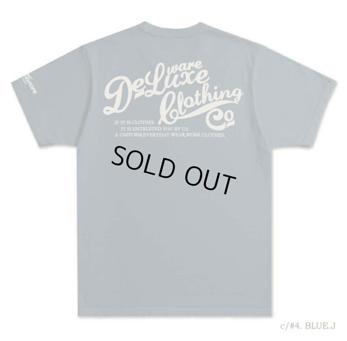 画像7: DELUXEWARE (デラックスウエア) DELUXEWARE (7)