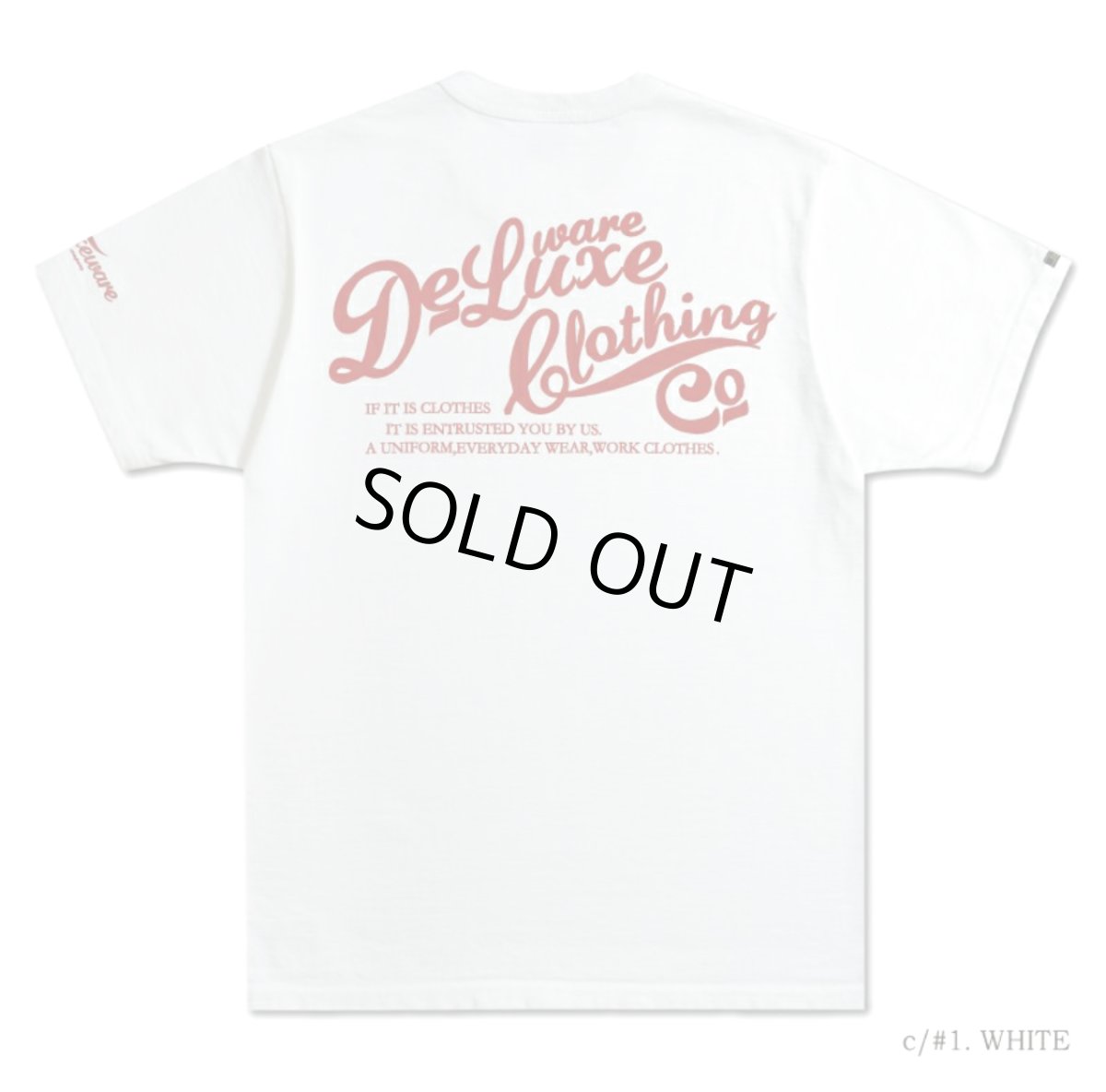 画像3: DELUXEWARE (デラックスウエア) DELUXEWARE (3)