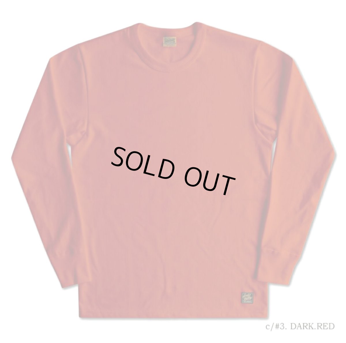 画像4: DELUXEWARE (デラックスウエア) PLAIN LONG SLEEVE (4)