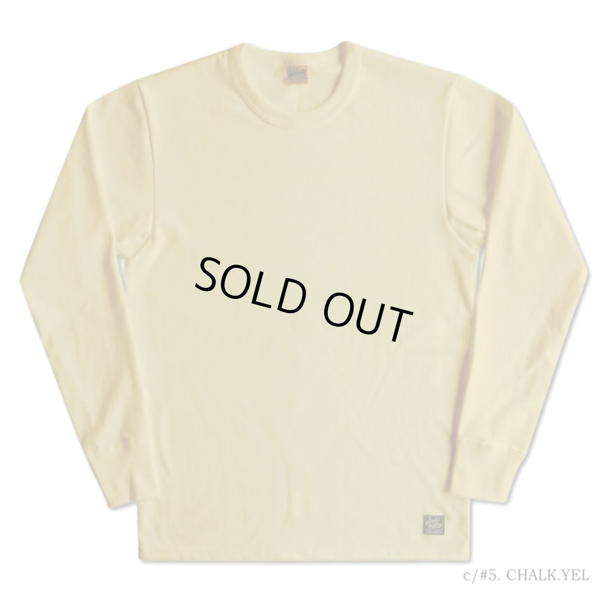 画像6: DELUXEWARE (デラックスウエア) PLAIN LONG SLEEVE (6)