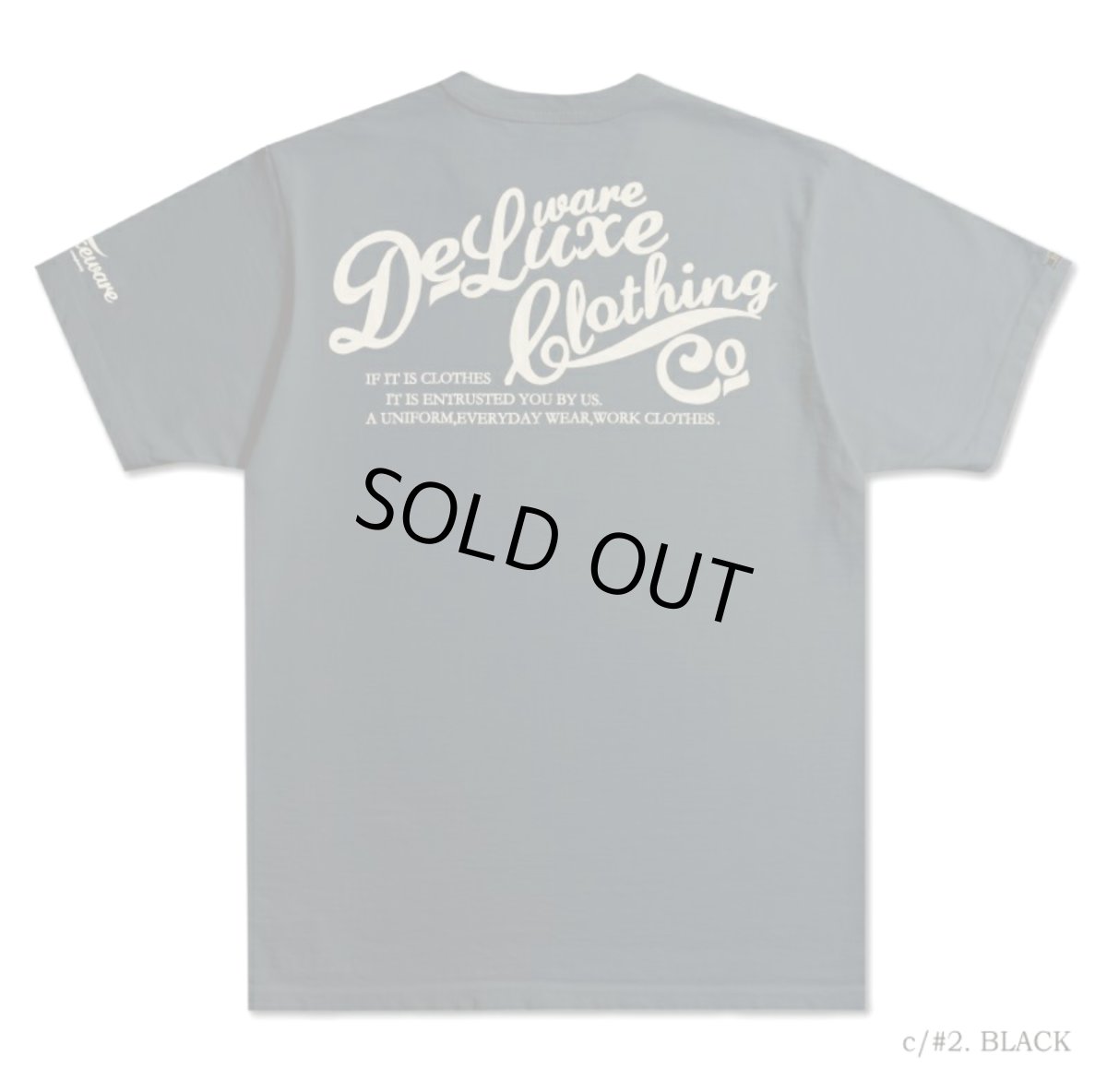 画像5: DELUXEWARE (デラックスウエア) DELUXEWARE (5)