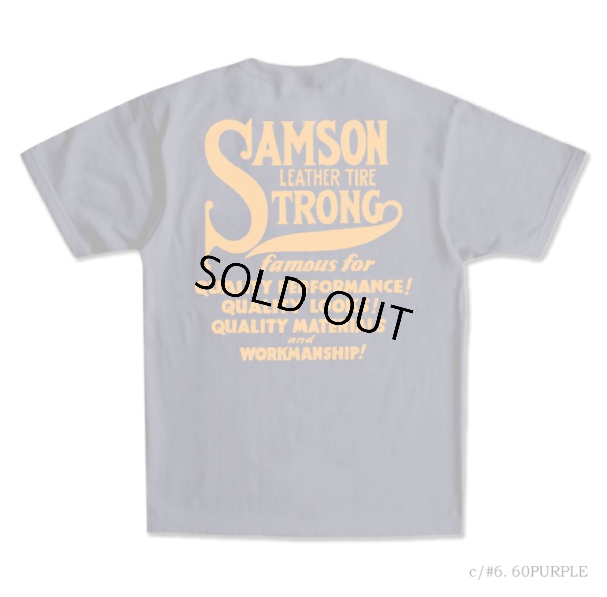 画像5: DELUXEWARE (デラックスウエア) SAMSON (5)