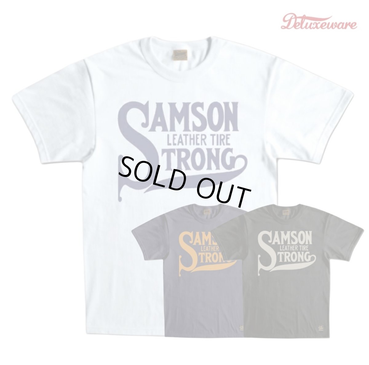 画像1: DELUXEWARE (デラックスウエア) SAMSON (1)