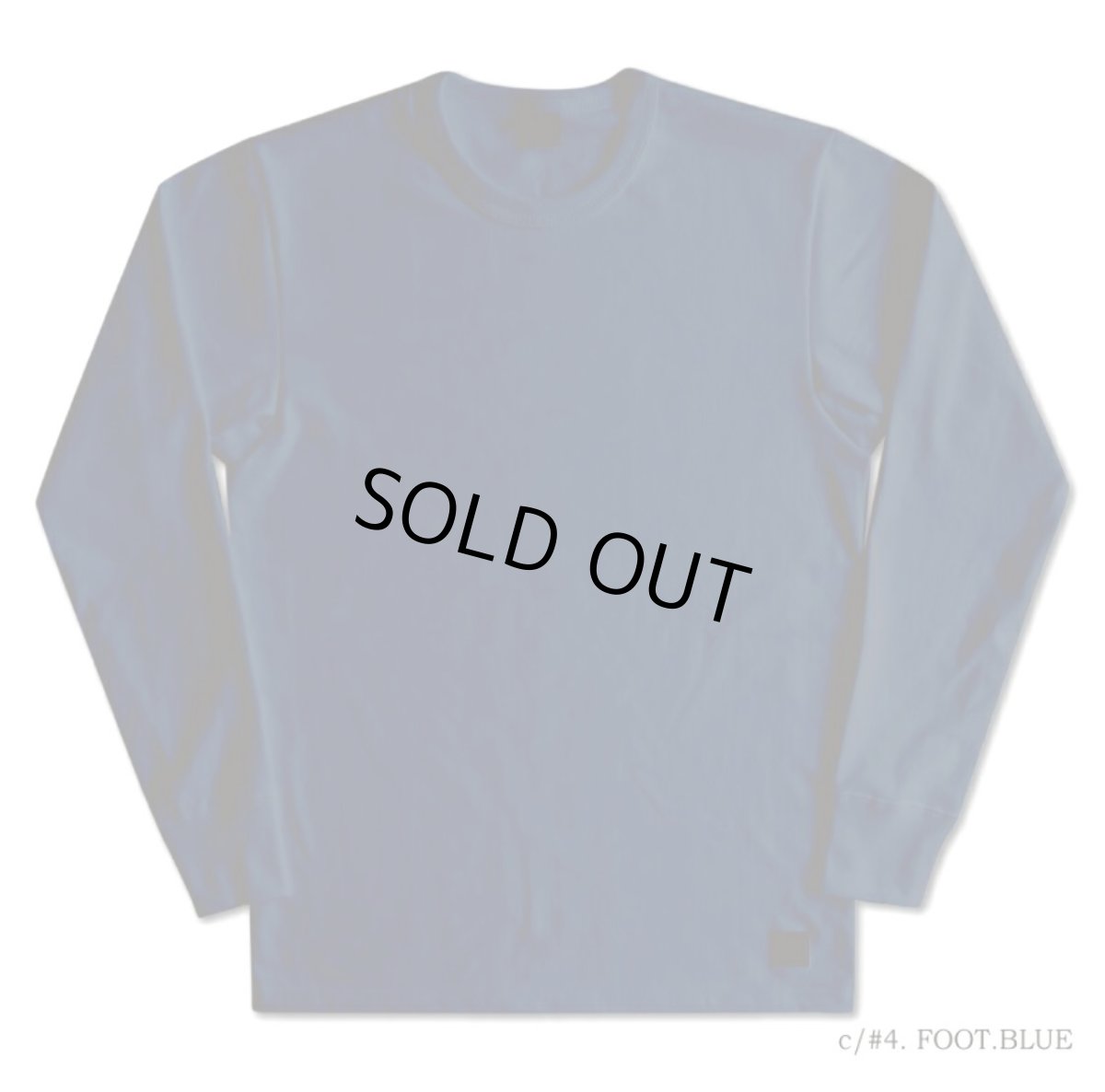 画像5: DELUXEWARE (デラックスウエア) PLAIN LONG SLEEVE (5)