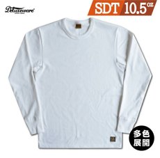 画像1: DELUXEWARE (デラックスウエア) PLAIN LONG SLEEVE (1)