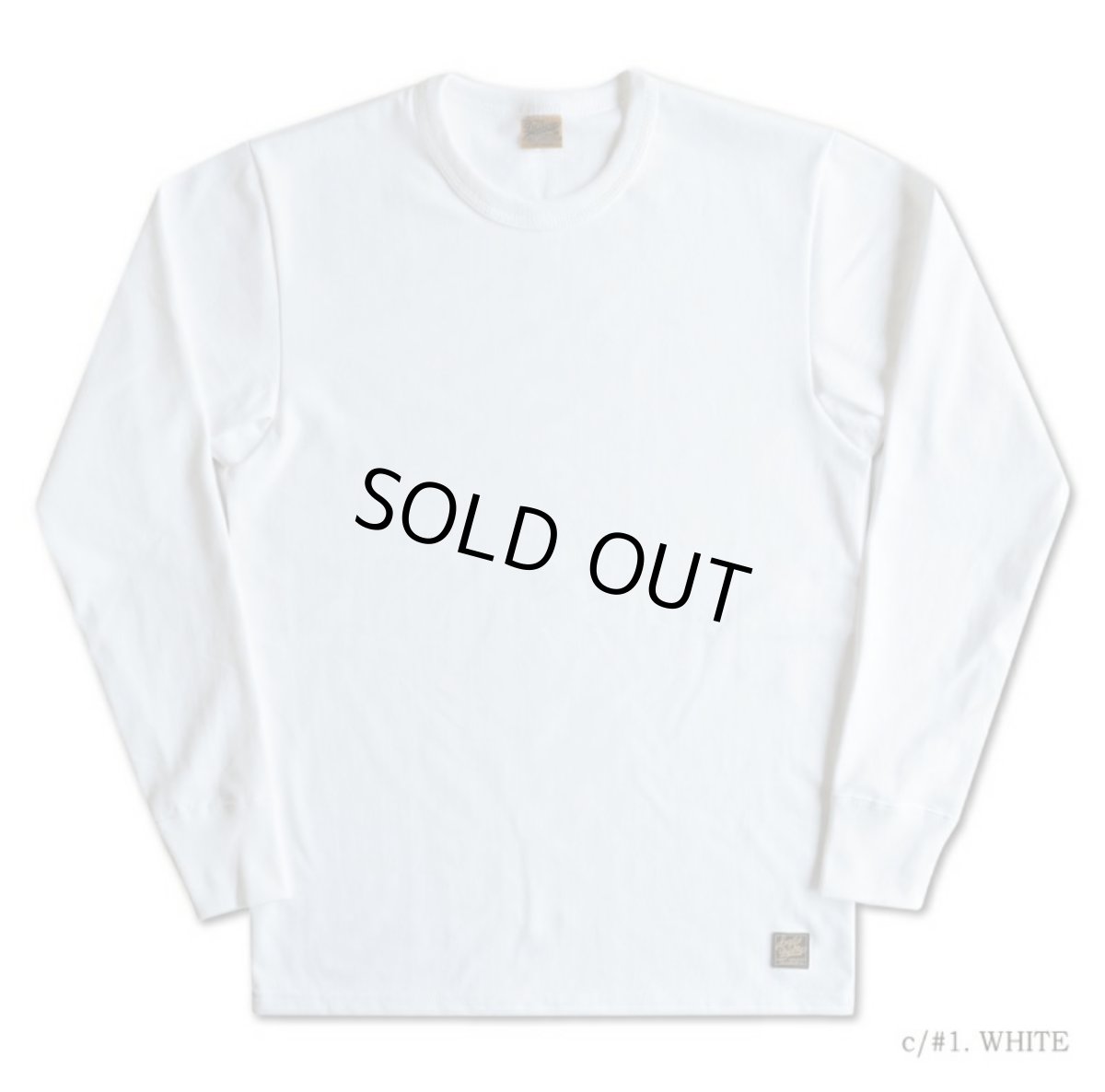 画像2: DELUXEWARE (デラックスウエア) PLAIN LONG SLEEVE (2)