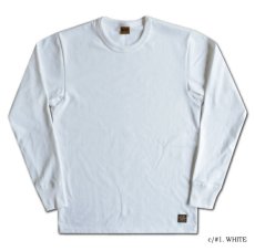画像2: DELUXEWARE (デラックスウエア) PLAIN LONG SLEEVE (2)