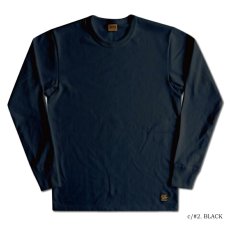 画像3: DELUXEWARE (デラックスウエア) PLAIN LONG SLEEVE (3)