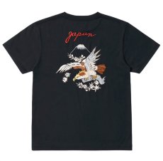 画像3: TAILOR TOYO (テーラー東洋) SUKA T-SHIRT EMBROIDERED “EAGLE” (3)