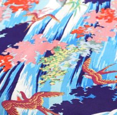 画像8: SUNSURF (サンサーフ) RAYON HAWAIIAN SHIRT “SWALLOW WILDLY FLUTTERING” (8)