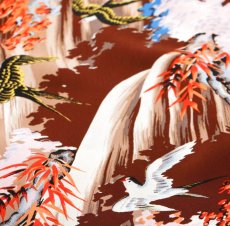 画像9: SUNSURF (サンサーフ) RAYON HAWAIIAN SHIRT “SWALLOW WILDLY FLUTTERING” (9)