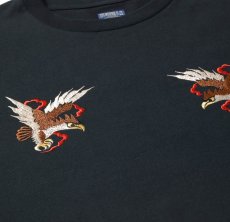 画像5: TAILOR TOYO (テーラー東洋) SUKA T-SHIRT EMBROIDERED “EAGLE” (5)