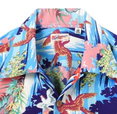 画像5: SUNSURF (サンサーフ) RAYON HAWAIIAN SHIRT “SWALLOW WILDLY FLUTTERING” (5)