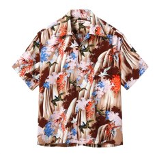 画像3: SUNSURF (サンサーフ) RAYON HAWAIIAN SHIRT “SWALLOW WILDLY FLUTTERING” (3)