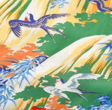 画像10: SUNSURF (サンサーフ) RAYON HAWAIIAN SHIRT “SWALLOW WILDLY FLUTTERING” (10)