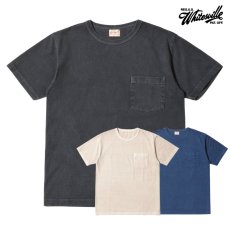 画像1: WHITESVILLE (ホワイツビル) PIGMENT DYE POCKET T-SHIRT (1)