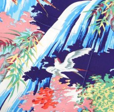 画像7: SUNSURF (サンサーフ) RAYON HAWAIIAN SHIRT “SWALLOW WILDLY FLUTTERING” (7)