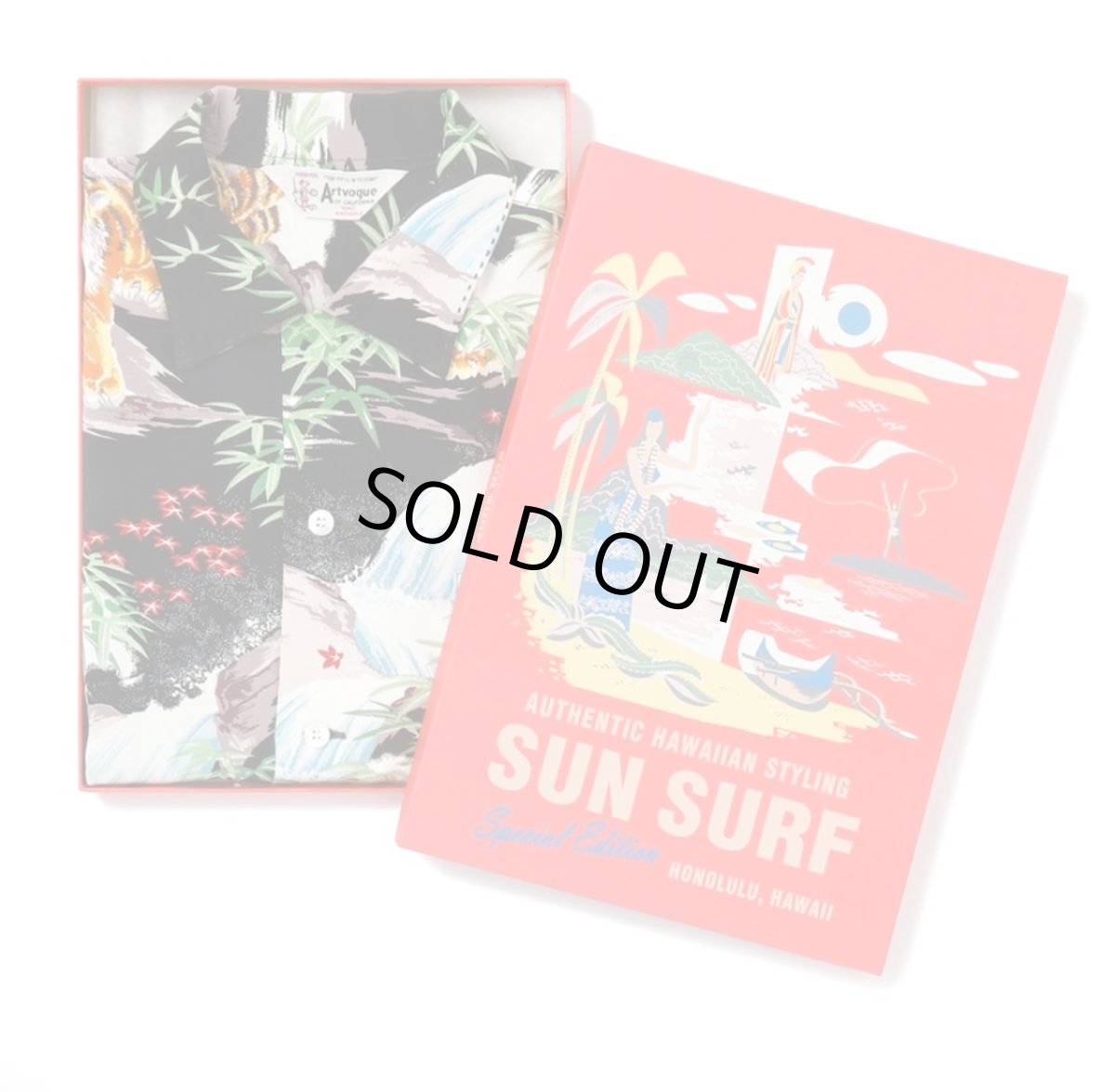 画像17: SUNSURF (サンサーフ) SPECIAL EDITION “SASA TORA” (17)