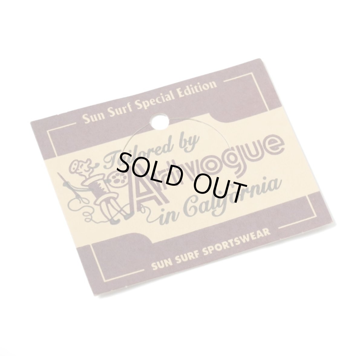 画像18: SUNSURF (サンサーフ) SPECIAL EDITION “SASA TORA” (18)