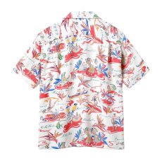 画像5: SUNSURF (サンサーフ)  RAYON HAWAIIAN SHIRT “HAWAIIAN HULA” (5)