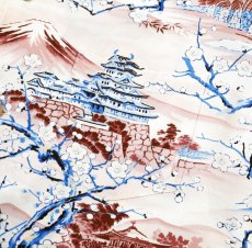 画像7: SUNSURF (サンサーフ) RAYON HAWAIIAN SHIRT “SCENERY OF JAPAN” (7)