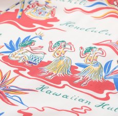 画像9: SUNSURF (サンサーフ)  RAYON HAWAIIAN SHIRT “HAWAIIAN HULA” (9)
