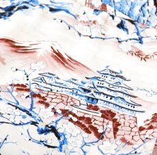 画像8: SUNSURF (サンサーフ) RAYON HAWAIIAN SHIRT “SCENERY OF JAPAN” (8)