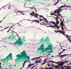 画像9: SUNSURF (サンサーフ) RAYON HAWAIIAN SHIRT “SCENERY OF JAPAN” (9)