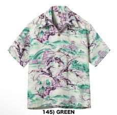 画像3: SUNSURF (サンサーフ) RAYON HAWAIIAN SHIRT “SCENERY OF JAPAN” (3)