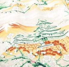 画像10: SUNSURF (サンサーフ) RAYON HAWAIIAN SHIRT “SCENERY OF JAPAN” (10)