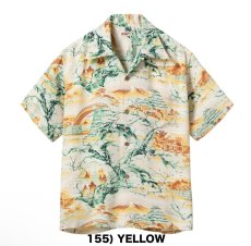 画像4: SUNSURF (サンサーフ) RAYON HAWAIIAN SHIRT “SCENERY OF JAPAN” (4)