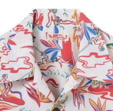 画像6: SUNSURF (サンサーフ)  RAYON HAWAIIAN SHIRT “HAWAIIAN HULA” (6)
