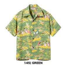 画像4: SUNSURF (サンサーフ)  RAYON HAWAIIAN SHIRT “HAWAIIAN HULA” (4)