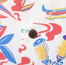 画像7: SUNSURF (サンサーフ)  RAYON HAWAIIAN SHIRT “HAWAIIAN HULA” (7)