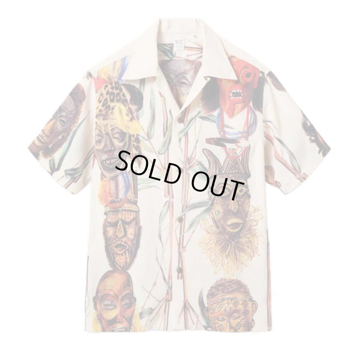 画像2: SUNSURF (サンサーフ) SUN SURF SPECIAL EDITION “BATTLE MASK” (2)