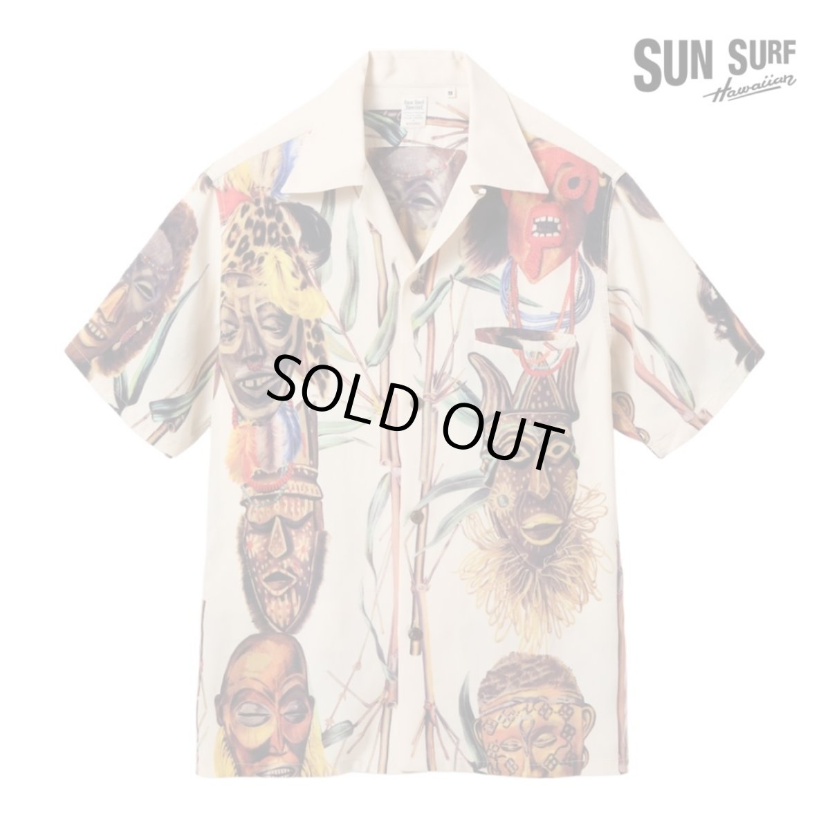 画像1: SUNSURF (サンサーフ) SUN SURF SPECIAL EDITION “BATTLE MASK” (1)