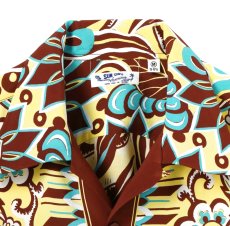 画像6: SUNSURF (サンサーフ)  RAYON HAWAIIAN SHIRT “FLOWER FIELD BORDER” (6)