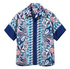 画像5: SUNSURF (サンサーフ)  RAYON HAWAIIAN SHIRT “FLOWER FIELD BORDER” (5)