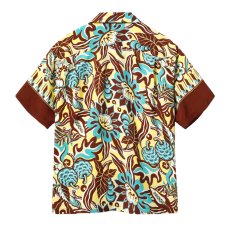 画像3: SUNSURF (サンサーフ)  RAYON HAWAIIAN SHIRT “FLOWER FIELD BORDER” (3)
