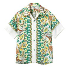 画像4: SUNSURF (サンサーフ)  RAYON HAWAIIAN SHIRT “FLOWER FIELD BORDER” (4)