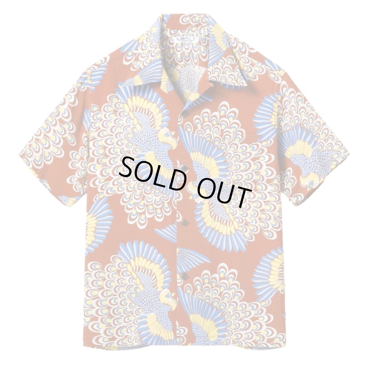 画像5: SUNSURF (サンサーフ) RAYON HAWAIIAN SHIRT “PEACOCK” (5)