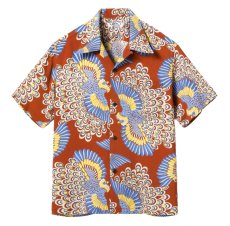 画像5: SUNSURF (サンサーフ) RAYON HAWAIIAN SHIRT “PEACOCK” (5)